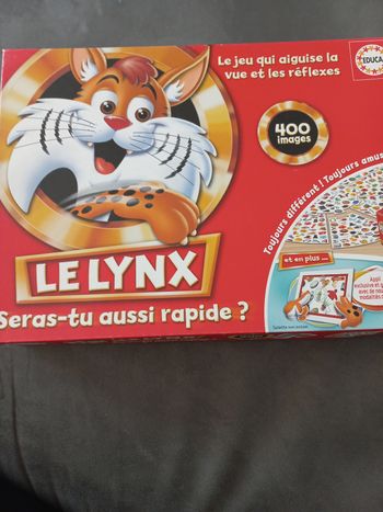 Jeu le  lynx 400 images educa