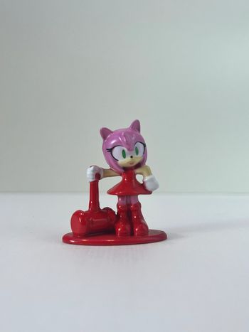 Nano Metalfigs Sonic the Hedgehog - Amy Rose