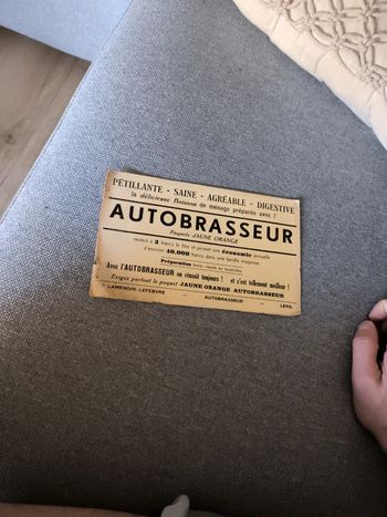 Buvard publicitaire