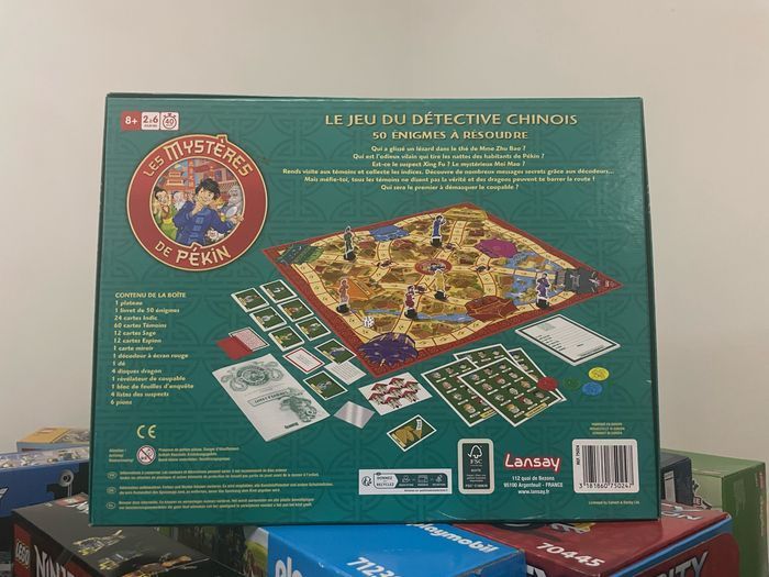 Les mystères de Pékin le jeu du détective chinois - photo numéro 2