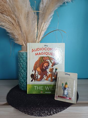Audioconte magique Disney The Wild n°43