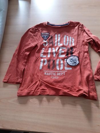 T shirts manches longues garçon