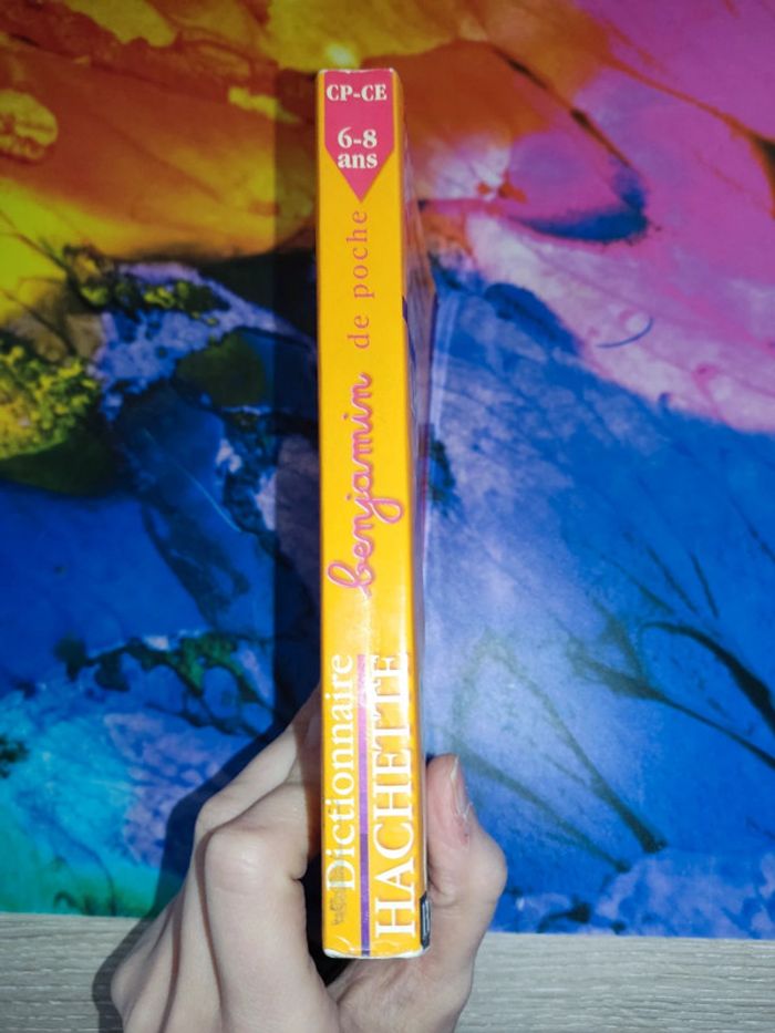 Dictionnaire Hachette CP CE1 CE2 - photo numéro 3