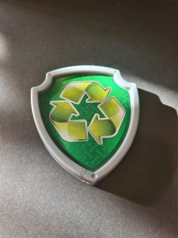 Badge rocky pat patrouille