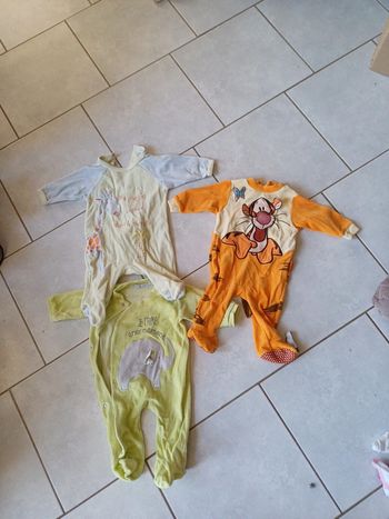 Pyjamas 3 mois