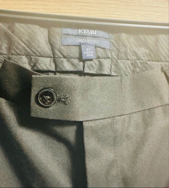 🌼 pantalon de costume noir taille 42🌼 - photo numéro 3