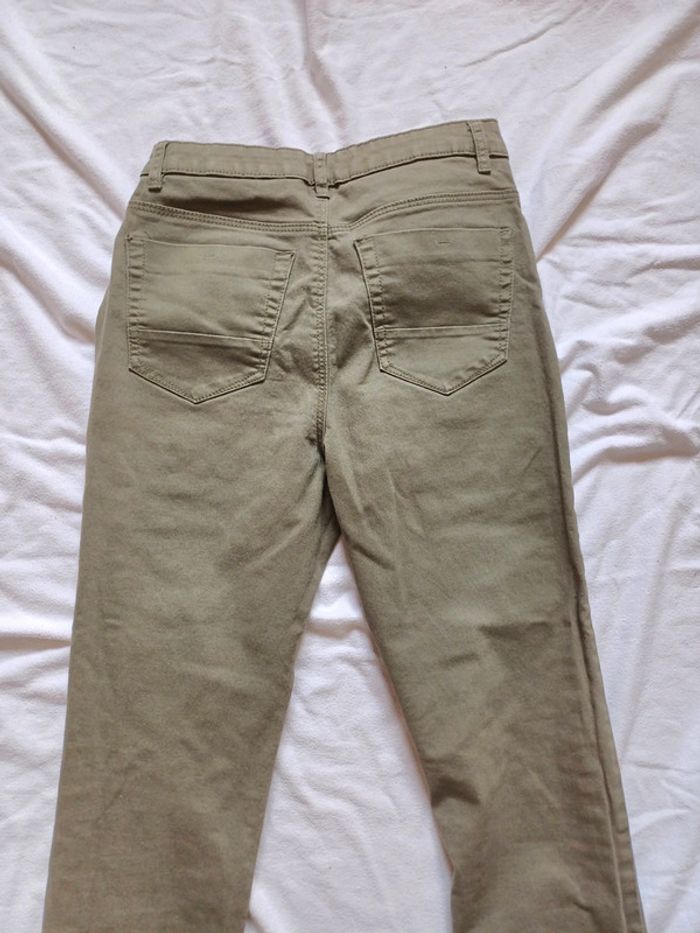 Pantalon kaki regular taille 36 -38 - photo numéro 5