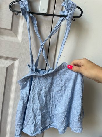 Jupe à bretelles - 4 ans