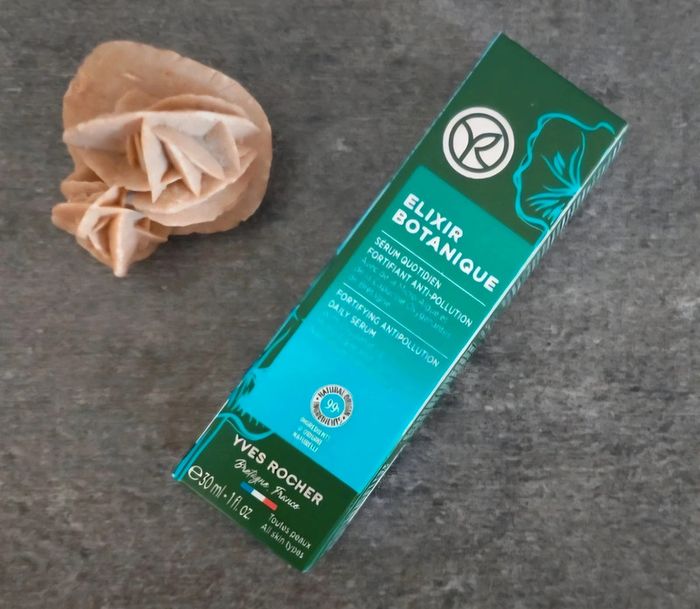 Sérum fortifiant anti-pollution 🛀