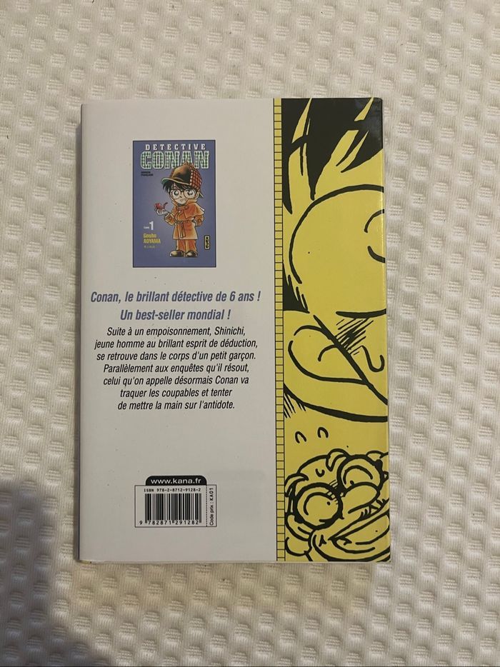Lot livres Detective Conan - photo numéro 3