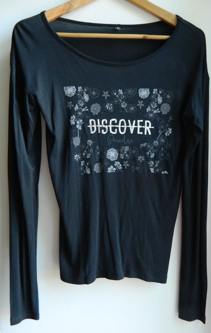 T shirt T S manches longues