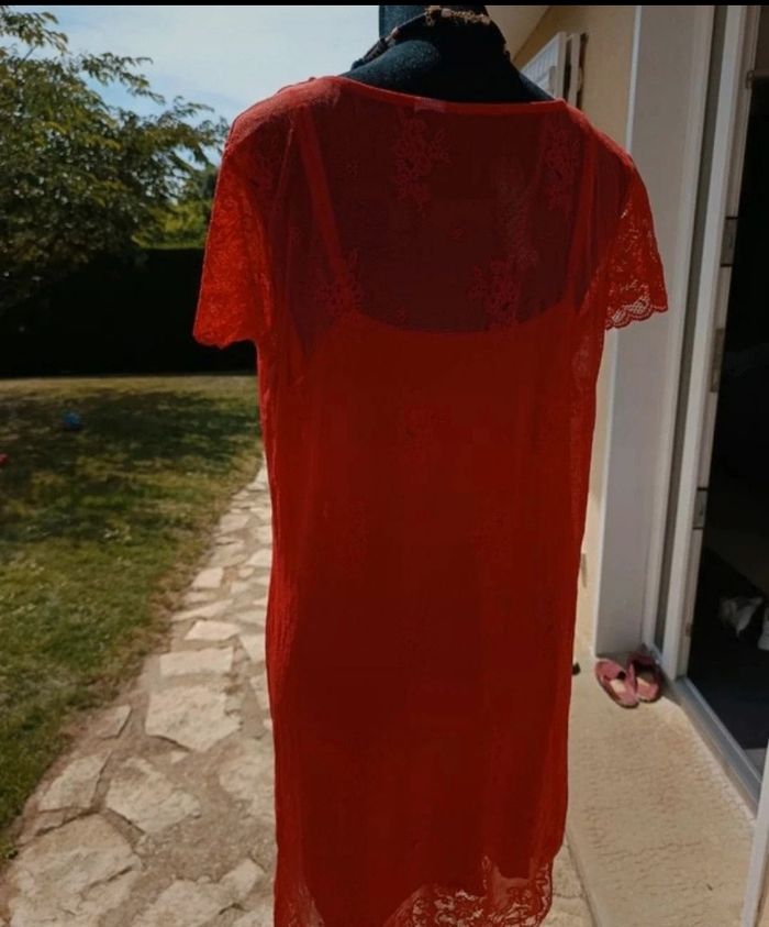 Robe rouge - photo numéro 5