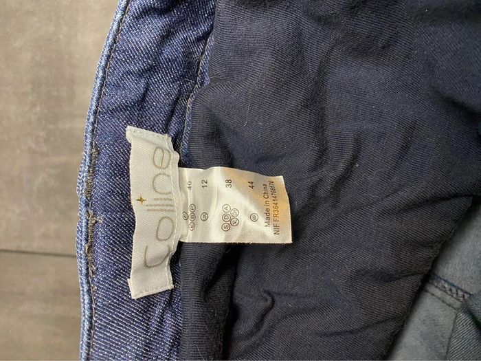 Jean bleu grossesse 40 Colline - photo numéro 2