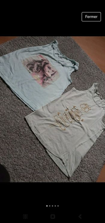 Lot 2 debardeur 🌹