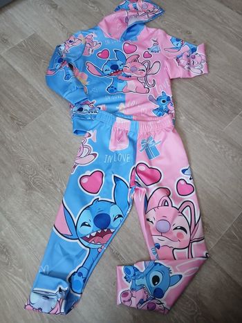 Ensemble neuf stitch petite fille