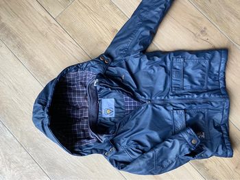 Blouson imperméable sergent major