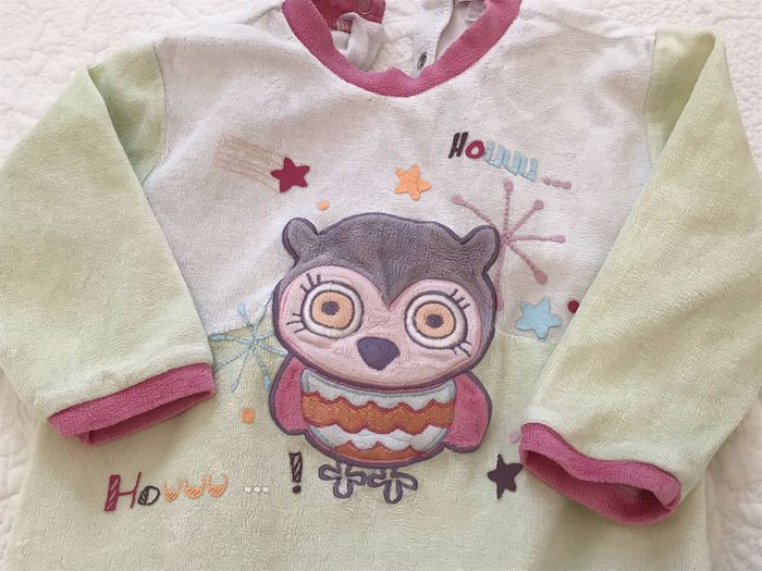 Dors-bien Vert d’eau et Fushia 24 Mois - photo numéro 2