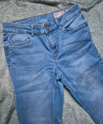 Jeans slim Mid rise Taille S/34