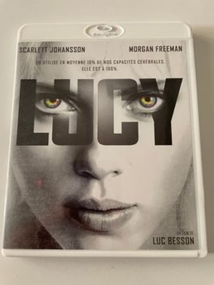 DVD Blu-ray Lucy