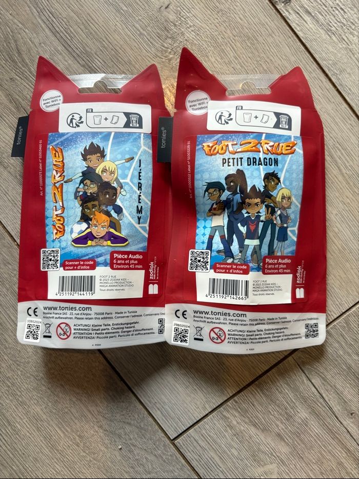 Neuf tonies foot de rue - photo numéro 2