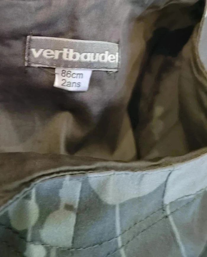 12 € Très belle robe Vertbaudet 2 ans - photo numéro 3