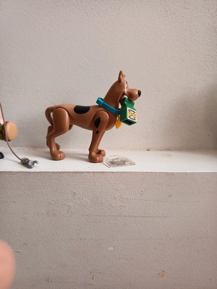 scooby-doo! Scooby et Sammy avec fantôme playmobil - photo numéro 3