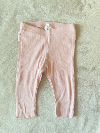 Legging h&m taille 2/4 mois