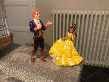 Figurine la belle et la bete