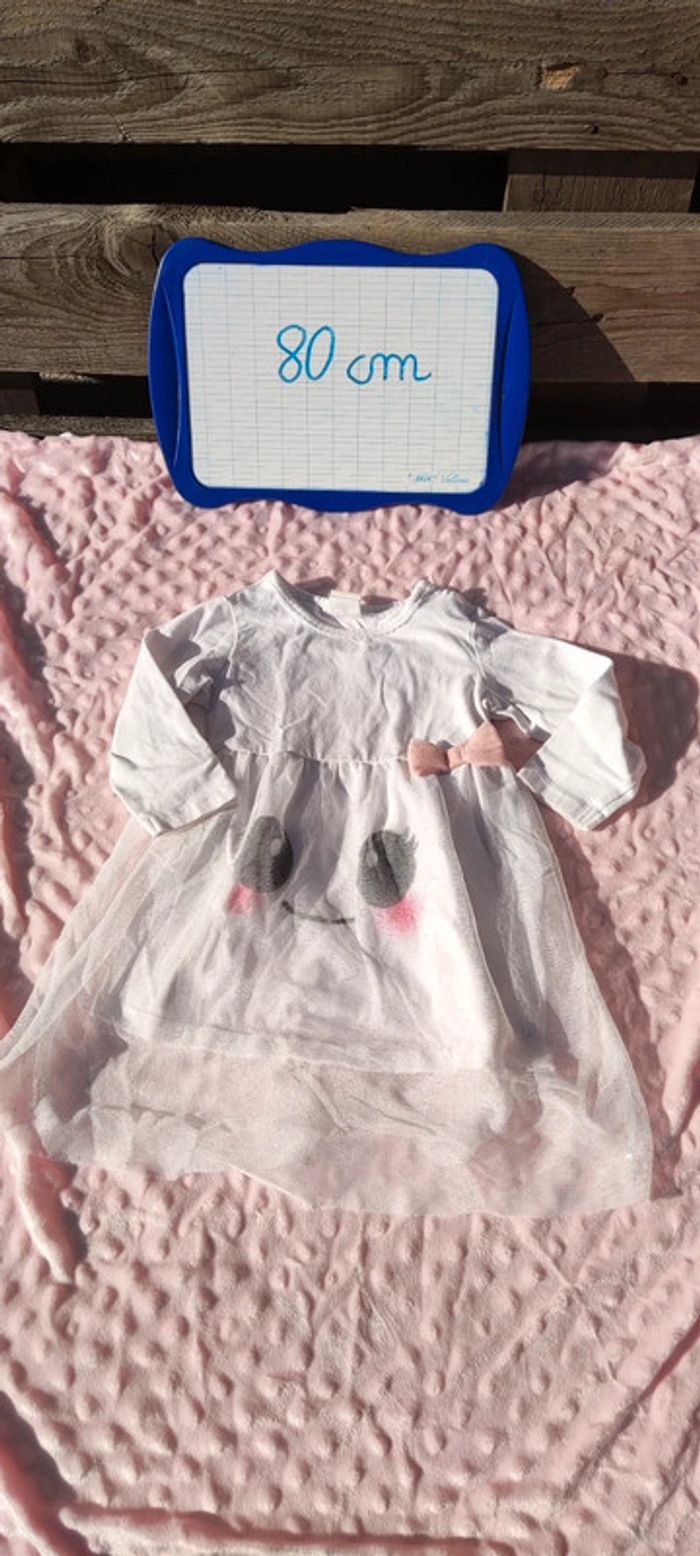 Robe fantôme 👻 18 mois