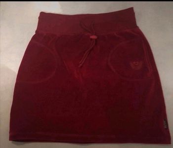 Jupe en velours fille 12/14 ans neuve