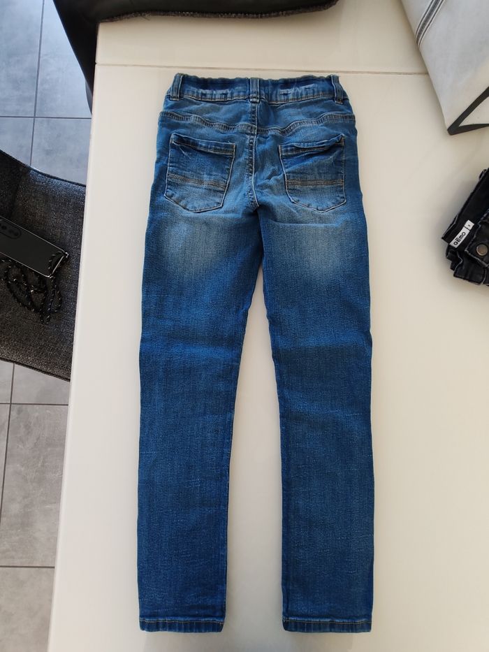 Pantalon jean garçon 9 ans - photo numéro 2