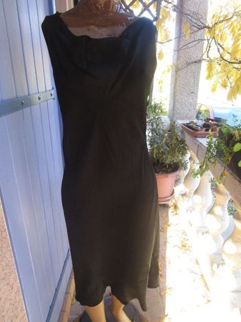 robe mi longue alain manoukian t42