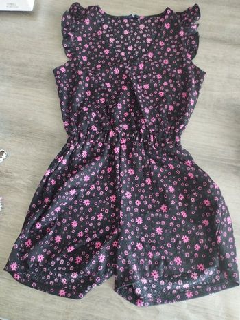 Combi short xxs fille