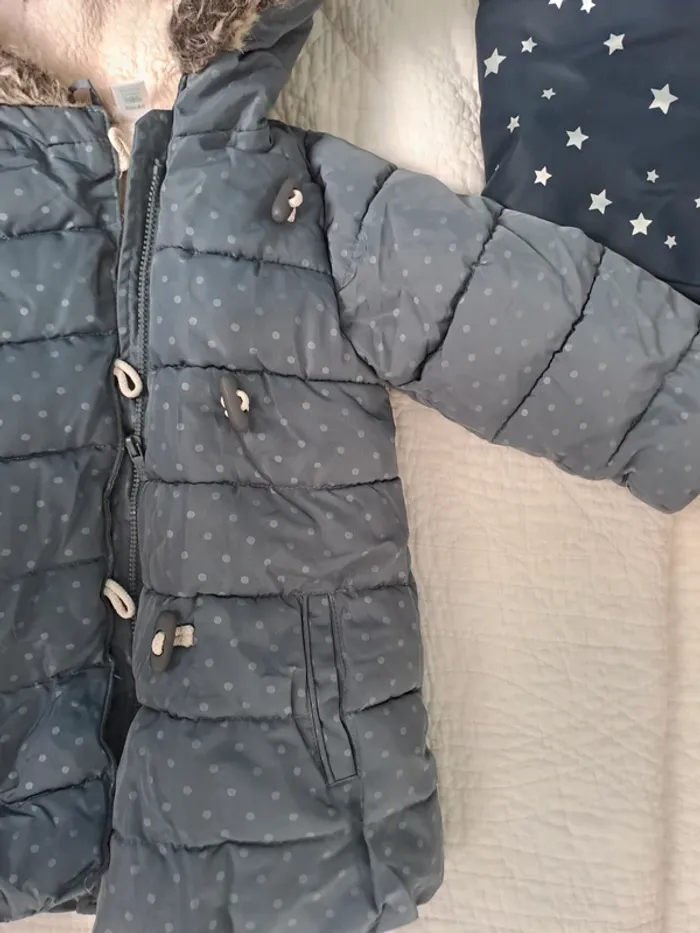 Blouson Obaibi 18 mois Hiver - photo numéro 4