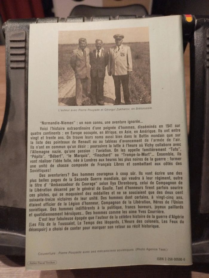 Livre normandie niemen - photo numéro 2