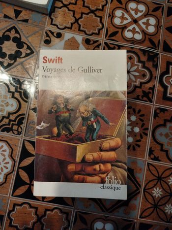Voyages de Gulliver - Jonathan Swift