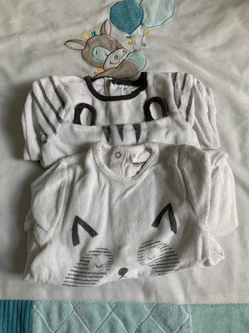 2 pyjamas hivers