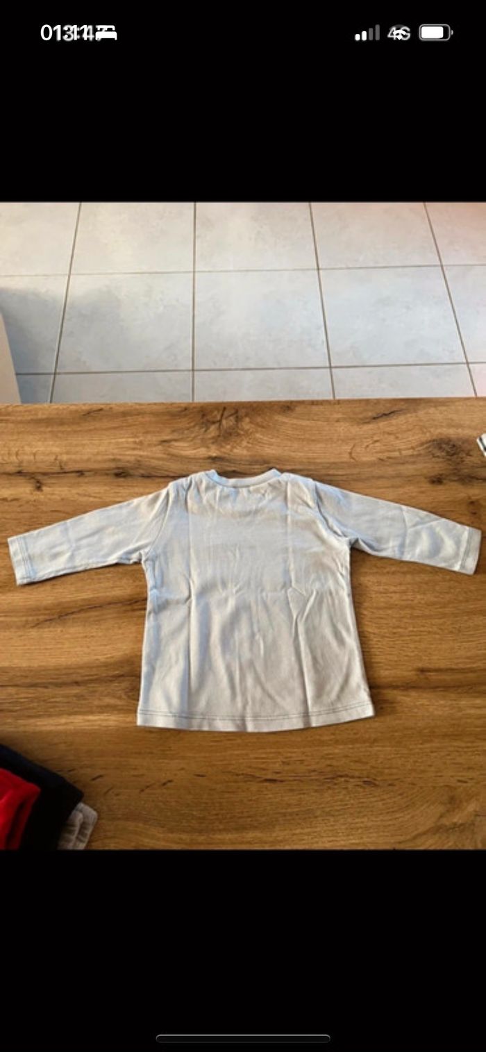Lots de tee-shirts bébé 3 mois - photo numéro 4