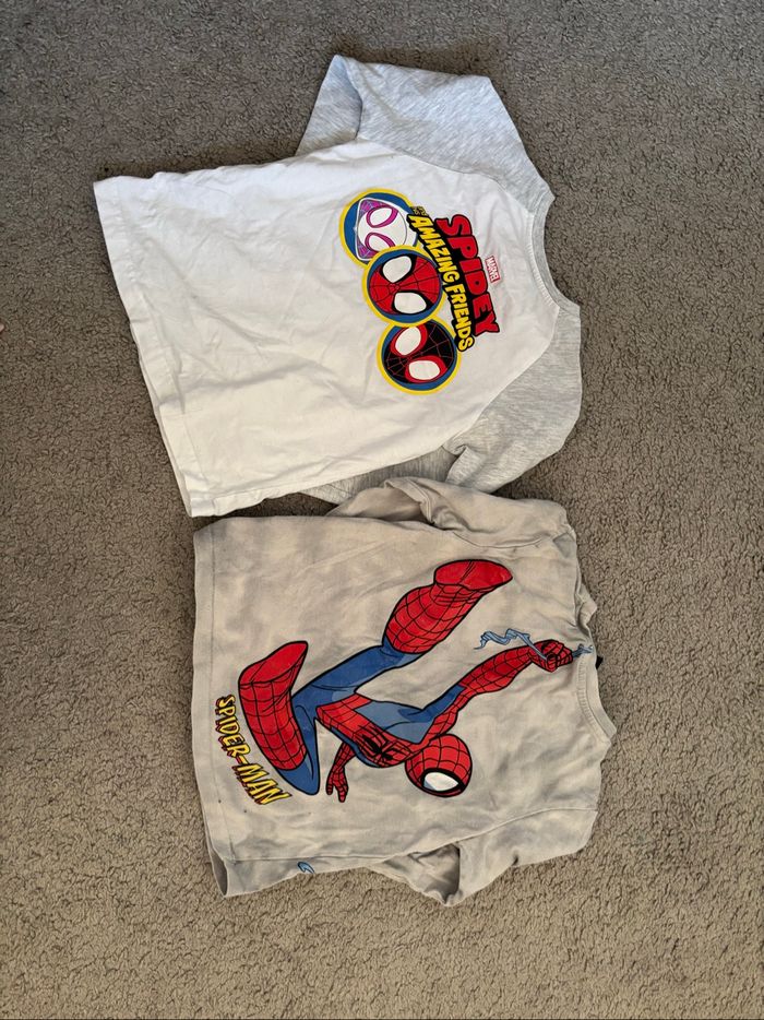2 t-shirt souder man 5 ans - photo numéro 2