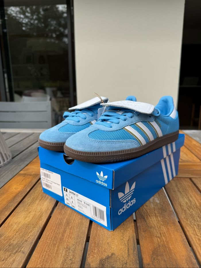 Adidas Samba LT semi blue
