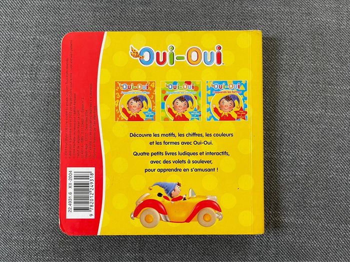 Lot de 4 livres Oui-Oui - photo numéro 13