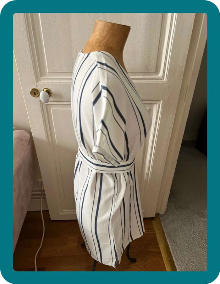 Robe tunique sortie de plage taille 38/40 - Monoprix - photo numéro 6