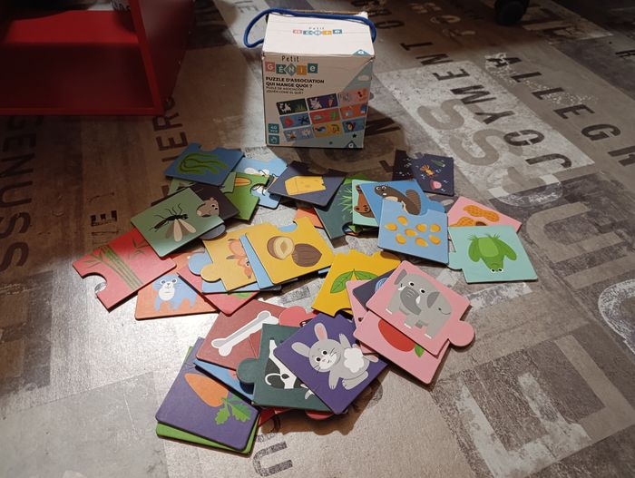 Jeu qui mange quoi - photo numéro 3