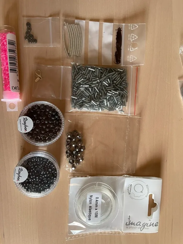 Lot de perles diverses - photo numéro 5