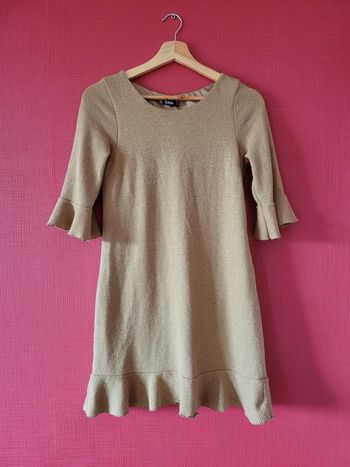 Robe beige - Taille M