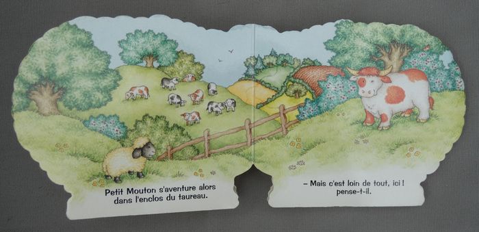Joli livre cartonné "Un tout petit mouton" - photo numéro 6