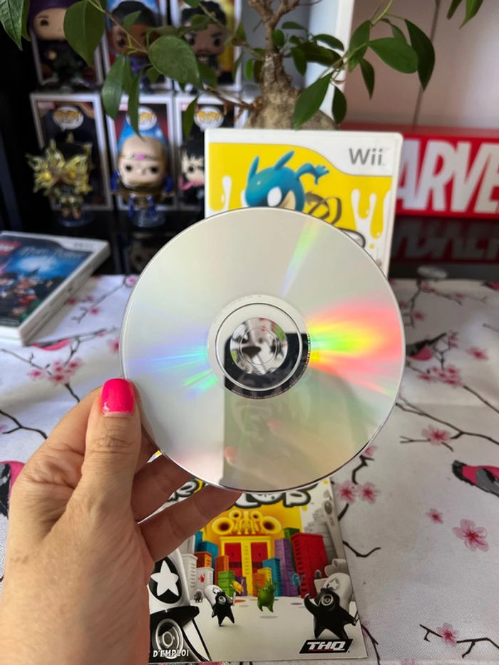 Jeu wii de blob - photo numéro 2