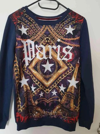 Pull  Paris  taille 38  40