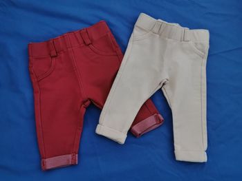 Lot de 2 pantalons