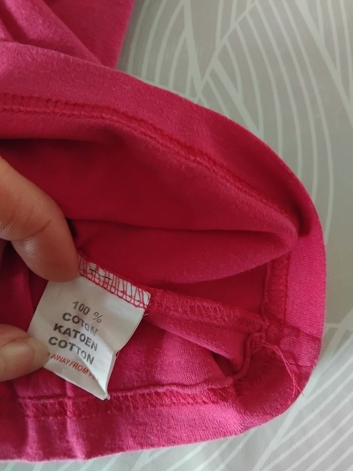 T shirt manches longues fille 3 ans - photo numéro 6